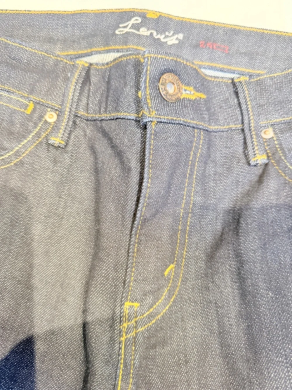 Levi’s denim Bermuda shorts